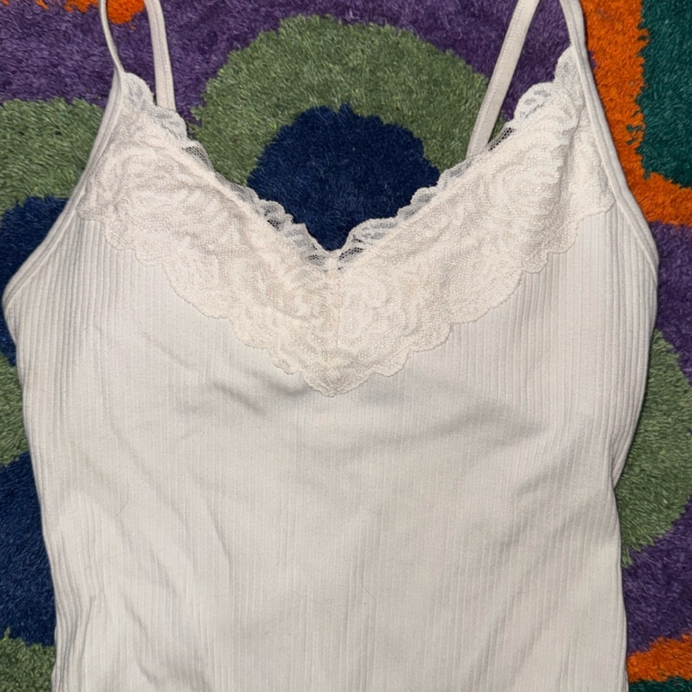 PINK laced bodysuit